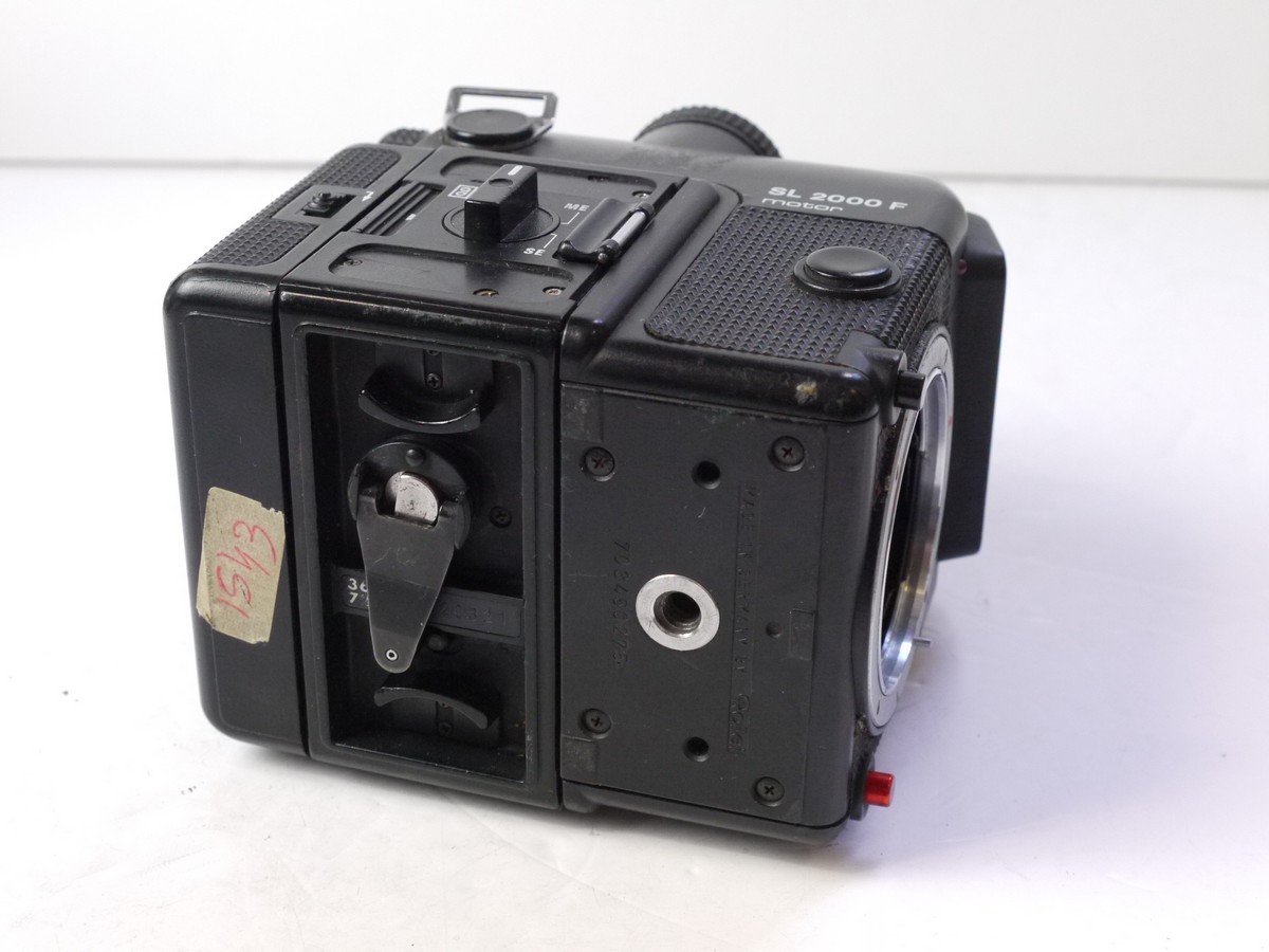 Rolleiflex SL2000F Motor 35mm Modular SLR body with AA Battery