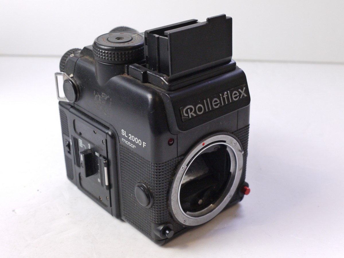 Rolleiflex SL2000F Motor 35mm Modular SLR body with AA Battery