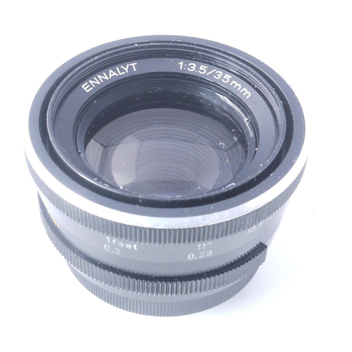 Enna Munchen 35mm f3.5 Ennalyt manual focus M42 screw mount lens