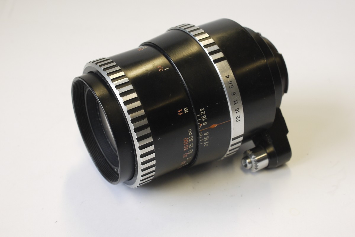 Carl Zeiss Jena 135mm f4 S (Sonnar) manual focus Auto Exakta mount