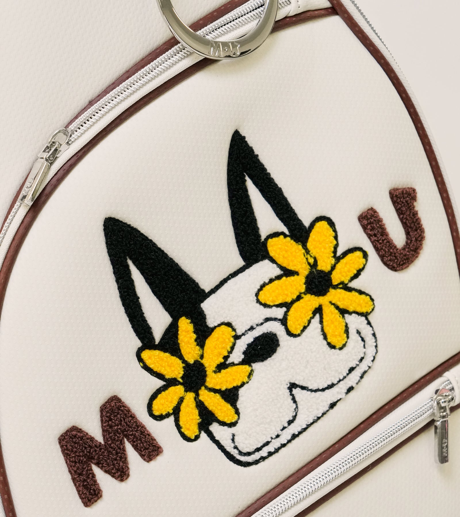 MUキャラクター立体サガラ刺繍キャディバック – M・U SPORTS ONLINE SHOP
