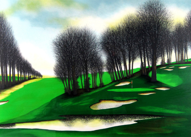 送料無料】絵画専門店munay（ムナイ）・フランス風景画・デペルト