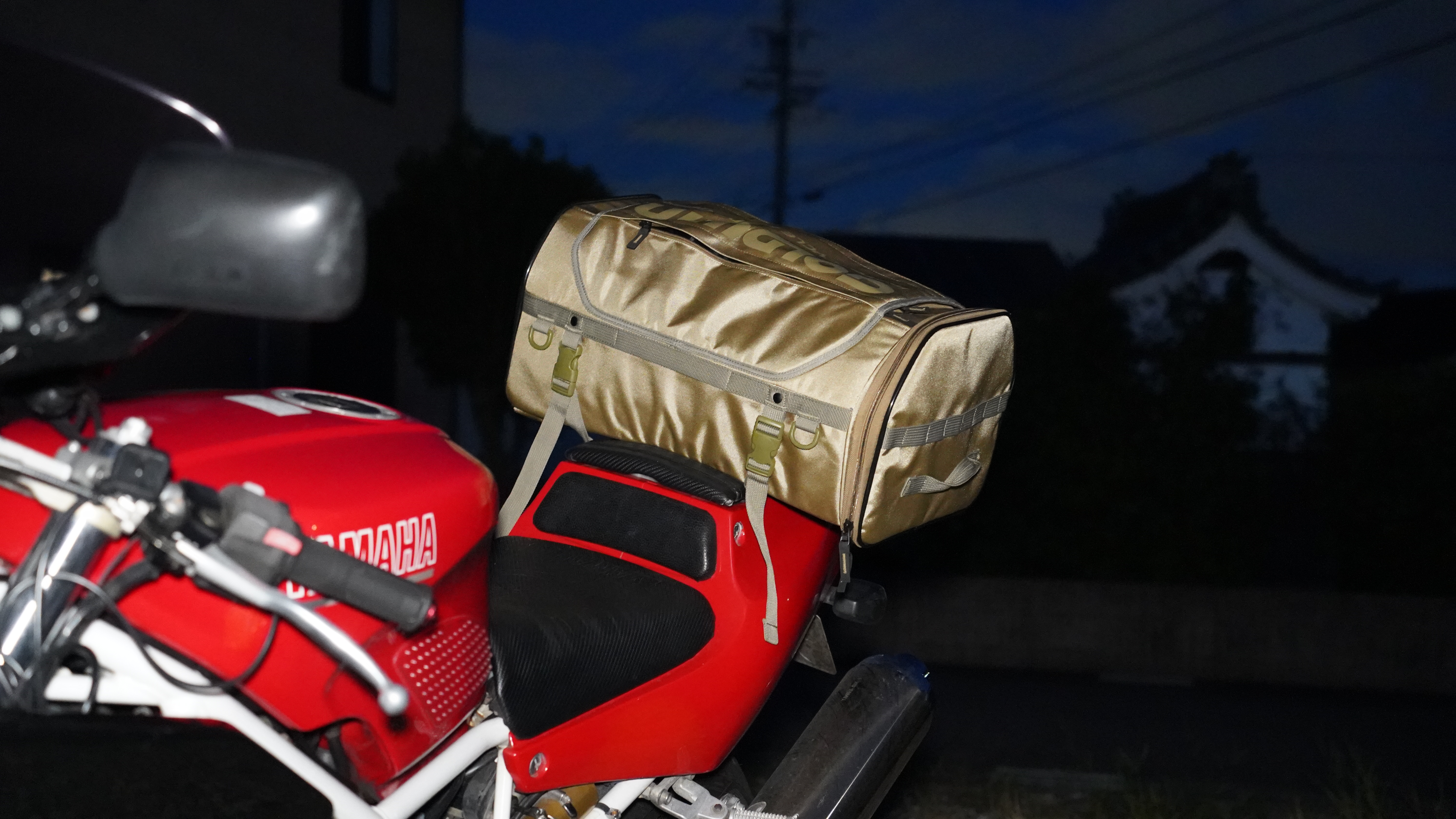 GOLDWINの「GWM X-OVER（クロスオーバー）リアバッグ 35」はサイズも