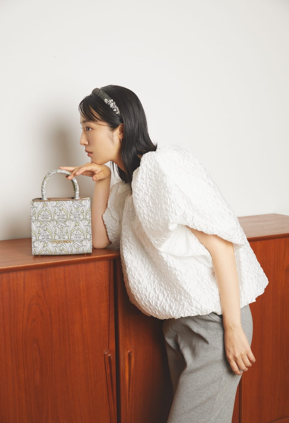 Jacquard Bag Series │ MUCHA（ミュシャ）公式サイト