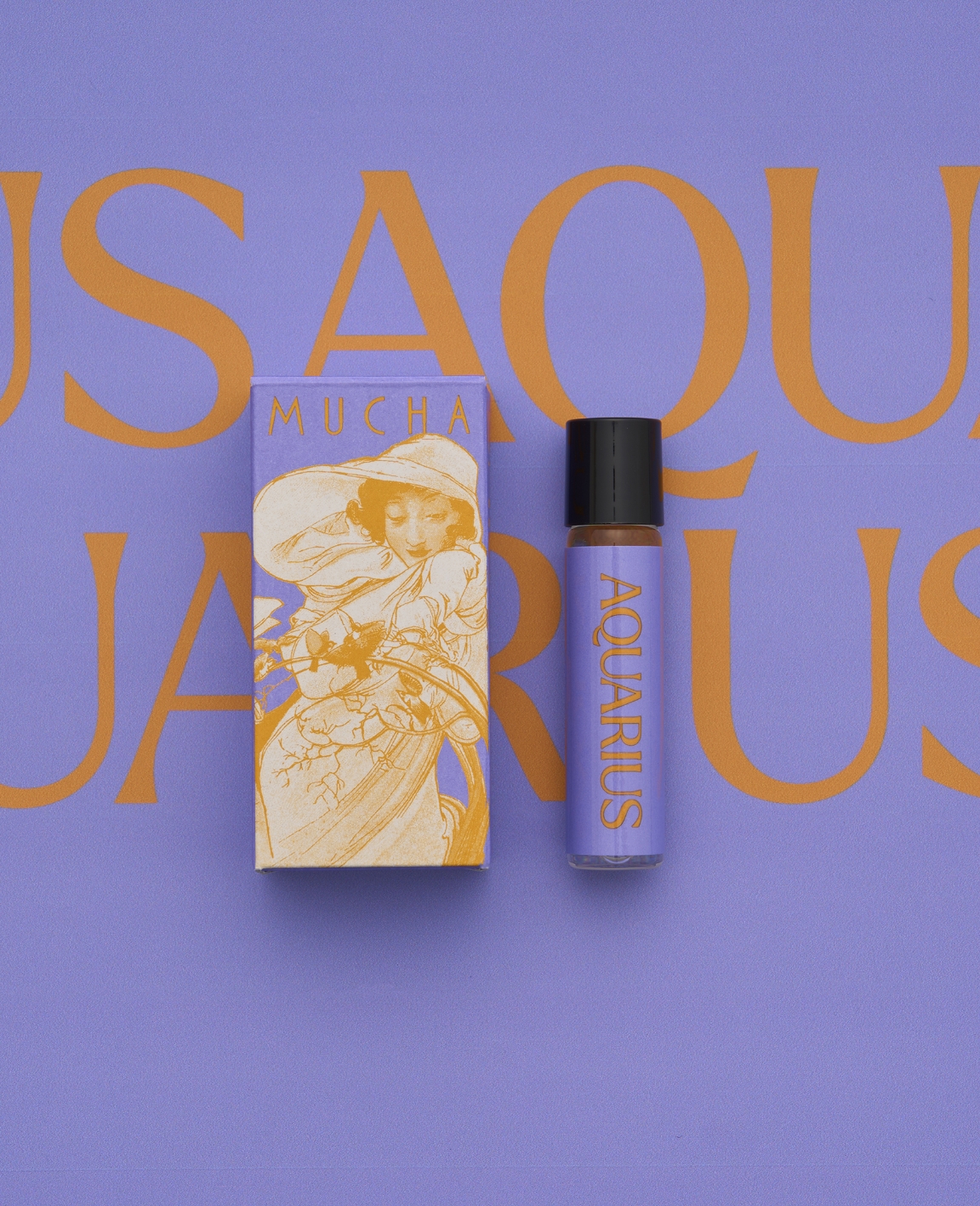 ZODIAC SIGN FRAGRANCE OIL │ MUCHA（ミュシャ）公式サイト