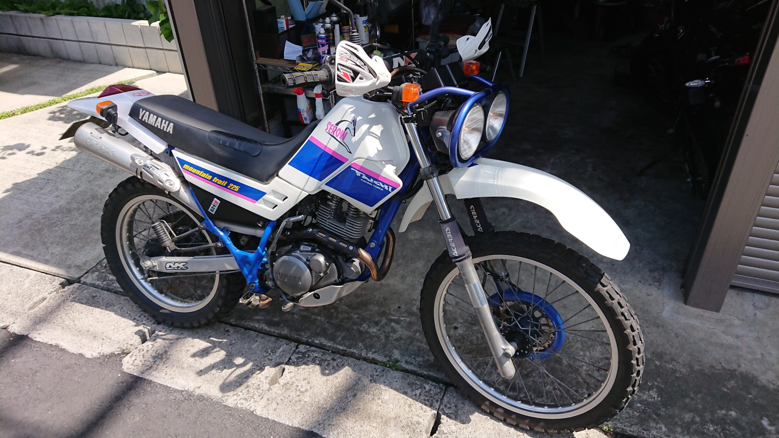 セロー225 クラッチトラブル プレート交換 原因はハウジング | muddy life