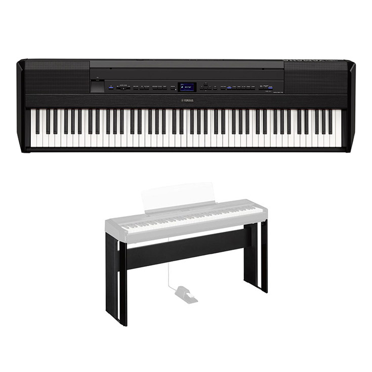 Yamaha P-515 Portable Digital with Stand - Music Exchange