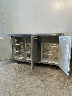 ホシザキ 冷蔵コールドテーブル RT-150PTE1 | 無限堂厨房ネットショップ