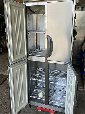 フクシマガリレイ 縦型冷凍冷蔵庫 URN-091PM6 | 無限堂厨房ネットショップ