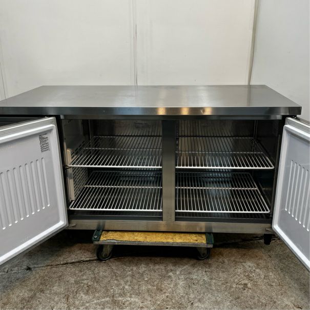 フクシマガリレイ 冷蔵コールドテーブル LRW-150RM | 無限堂厨房ネット