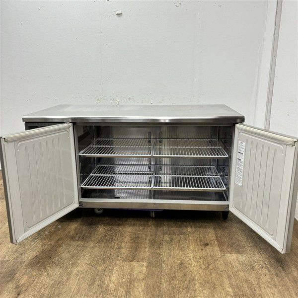 ホシザキ 冷蔵コールドテーブル RT-150SDF-ML | 無限堂厨房ネットショップ