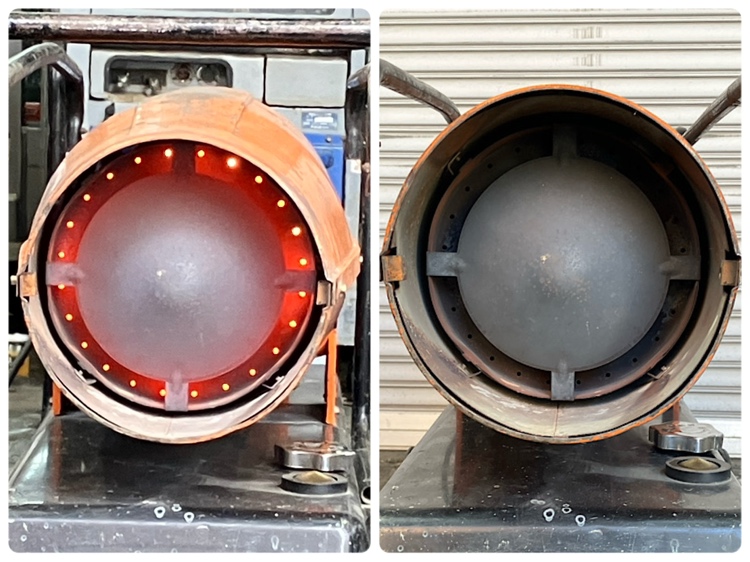 ORION/オリオン HPS-310AL ジェットヒーター 310 58L 100V | 機械工具