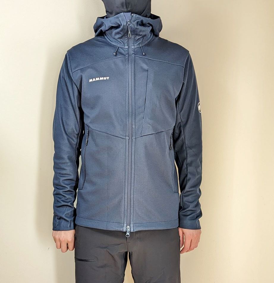 マムート アルティメイト 7 ソフトシェル フーデッド ジャケット