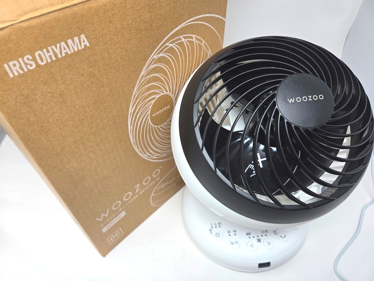 アイリスオーヤマ DCサーキュレーター（PCF-BD15TEC-W）レビュー