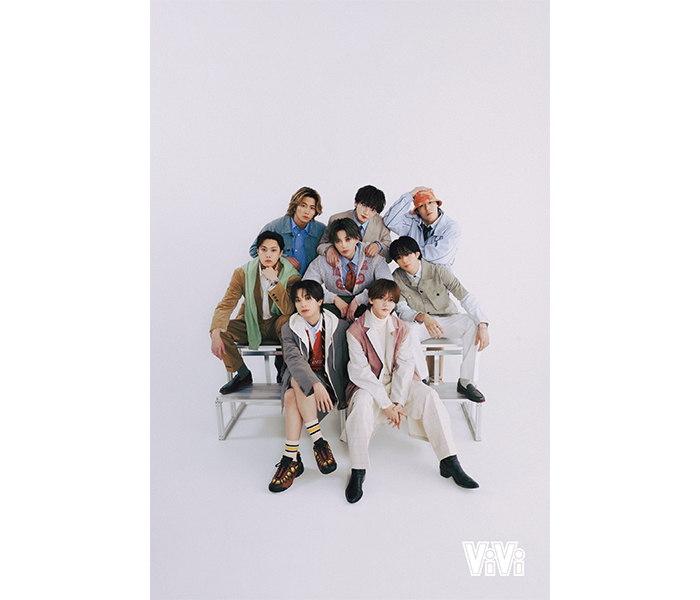 堀夏喜のプロデュースも！FANTASTICSが全員揃って『ViVi』4月号増刊の