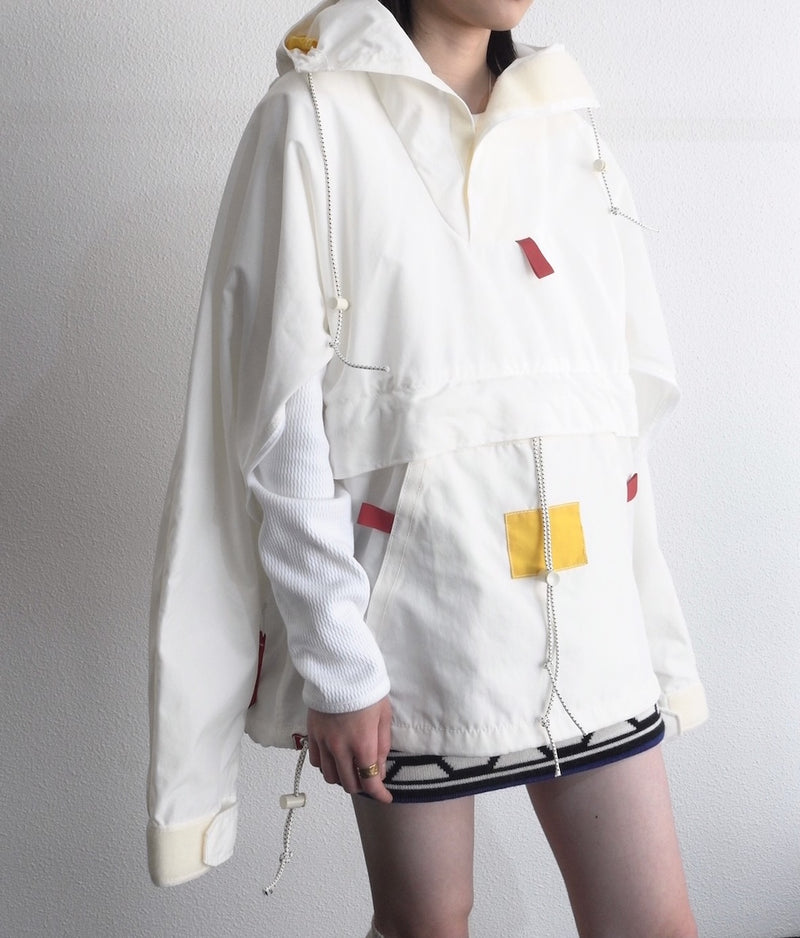 FUMIKA UCHIDA フミカウチダ 通販 NYLON HOODED PULLOVER WINDBREAKER