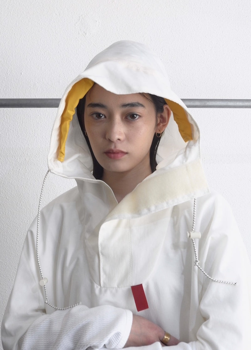 FUMIKA UCHIDA フミカウチダ 通販 NYLON HOODED PULLOVER WINDBREAKER