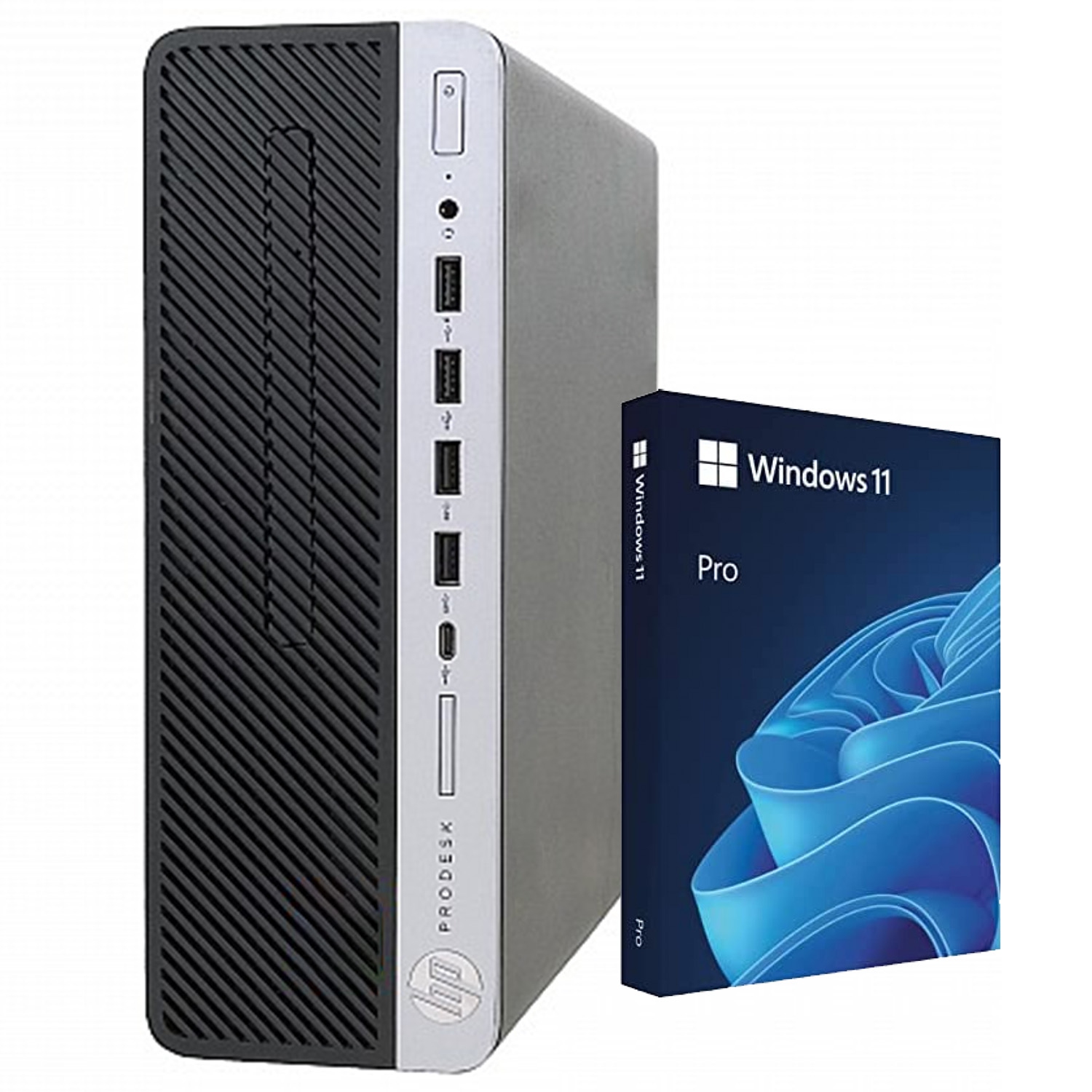 Refurbished (Good) - Hp Computers ProDesk SFF WINDOWS 11 PRO