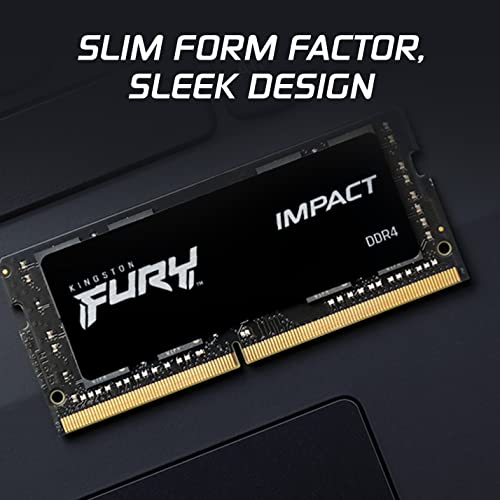Kingston FURY Impact 32GB (2 x 16GB) DDR4 SDRAM Memory Kit