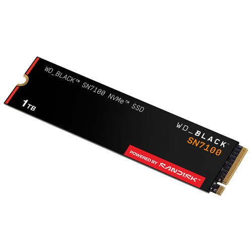 WD_BLACK SN7100 1TB NVMe PCI-e Internal Solid State Drive