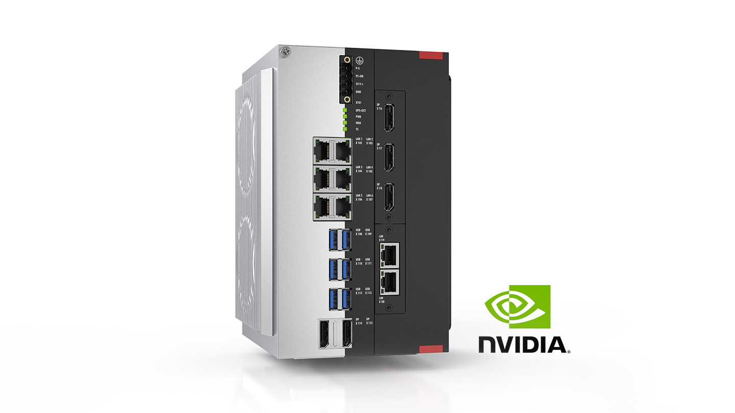C6043 | Ultra-compact Industrial PC with NVIDIA® GPU | Beckhoff