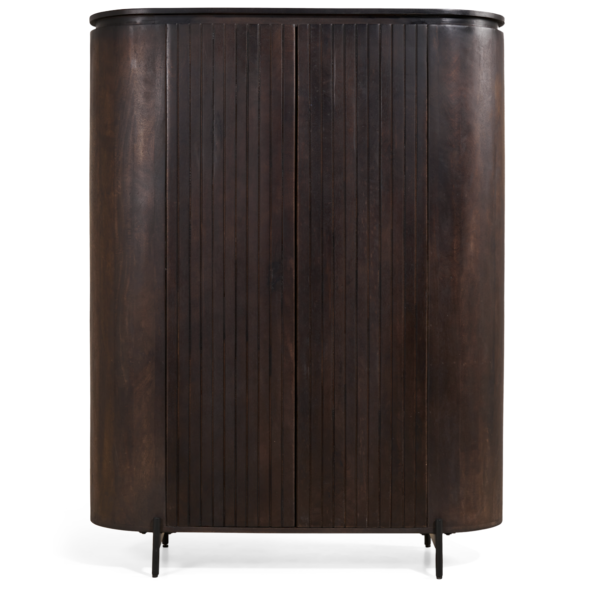 Wandkast Mokka – Donkerbruin 115cm – Multifurn