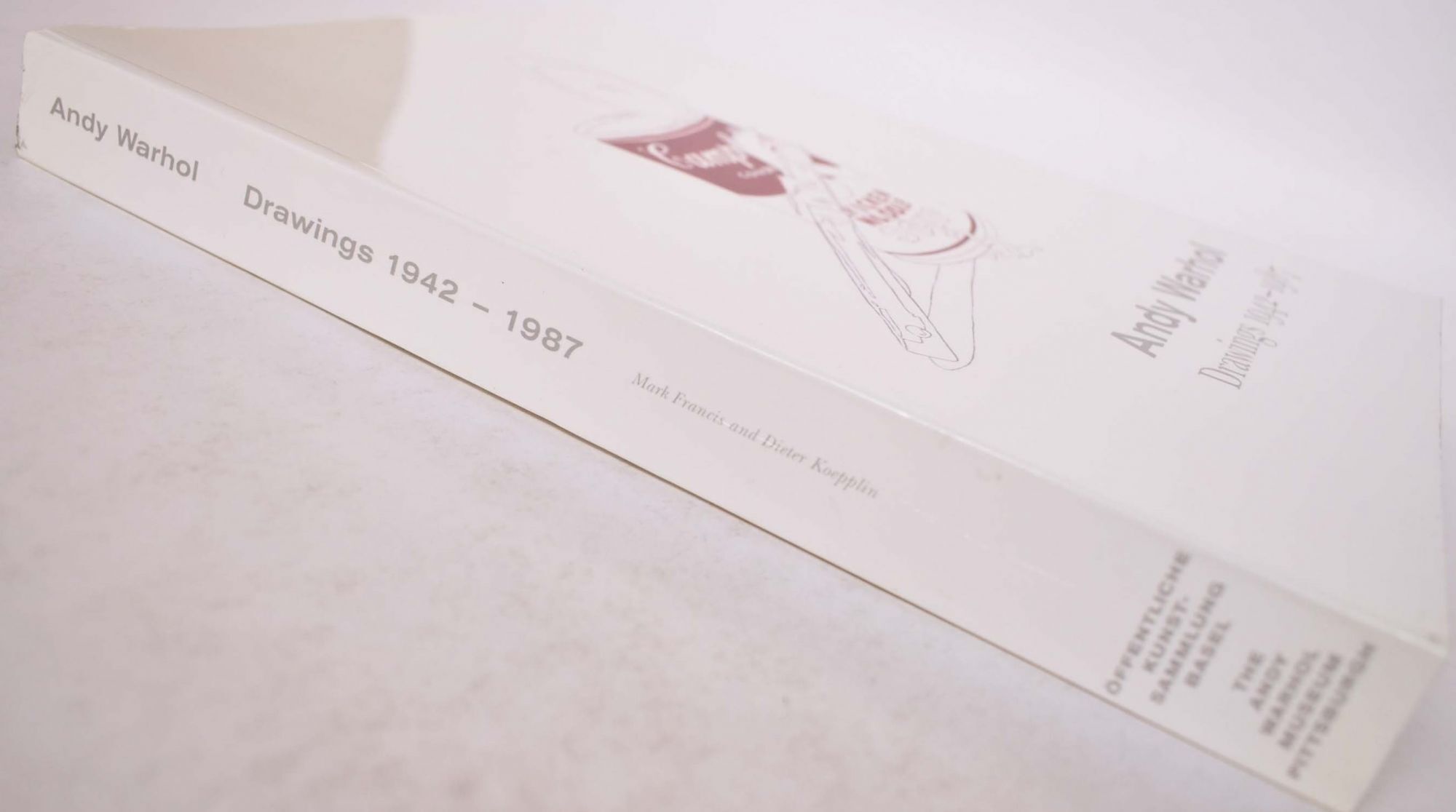 Andy Warhol: Drawings 1942-1987 | Mark Francis, Dieter Koepplin