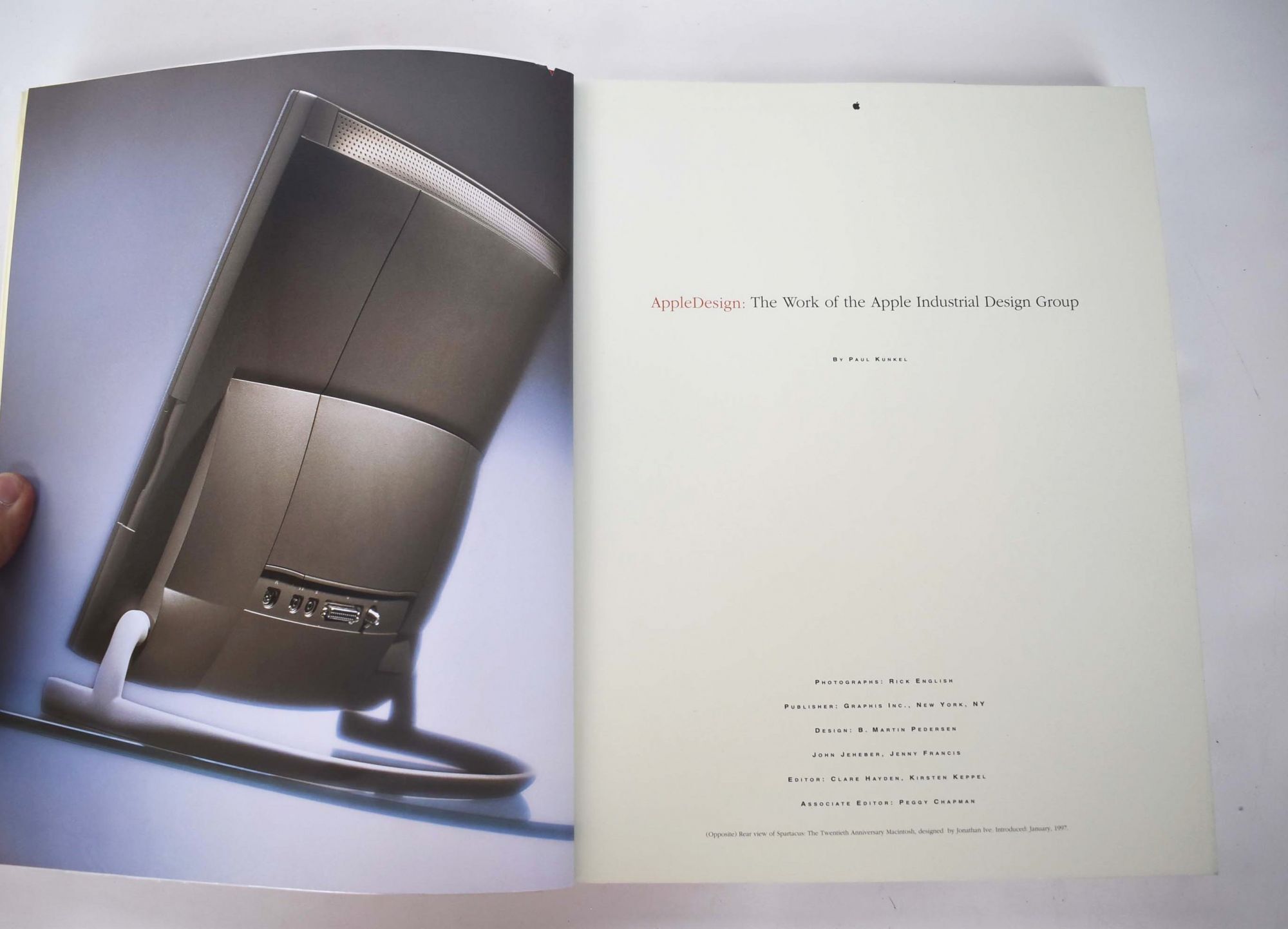 AppleDesign: The Work of the Apple Industrial Design Group | Paul