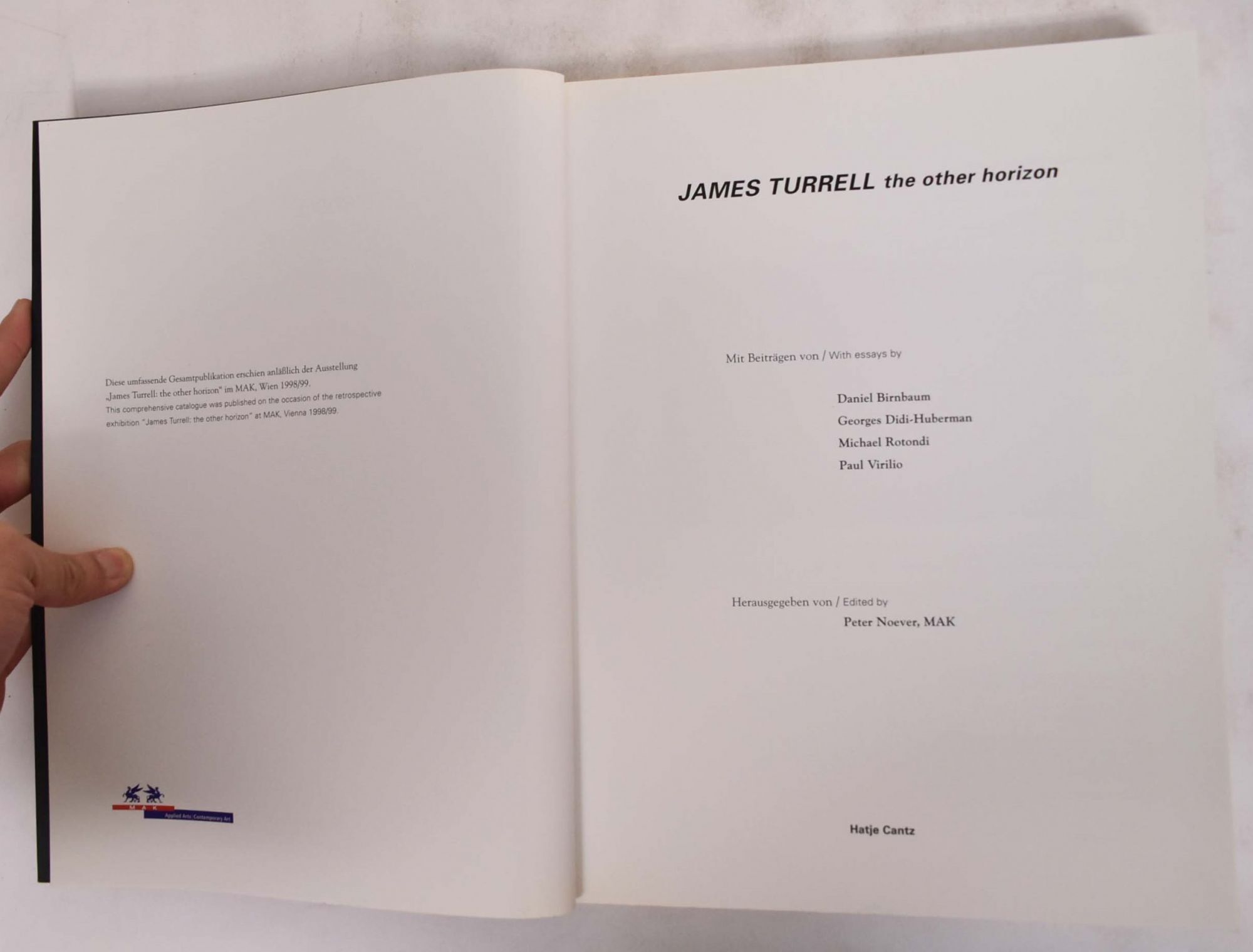 James Turrell: The Other Horizon | James Turrell, Daniel Birnbaum