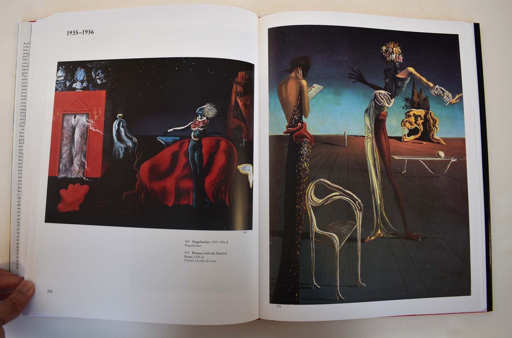 サルヴァドール・ダリ : 1904-1989 : ダリ全画集 第2部(1946 ダリ 全