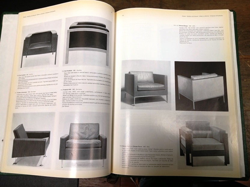 New Furniture / Neue Mobel / Muebles Modernos / Muebles Noveaux