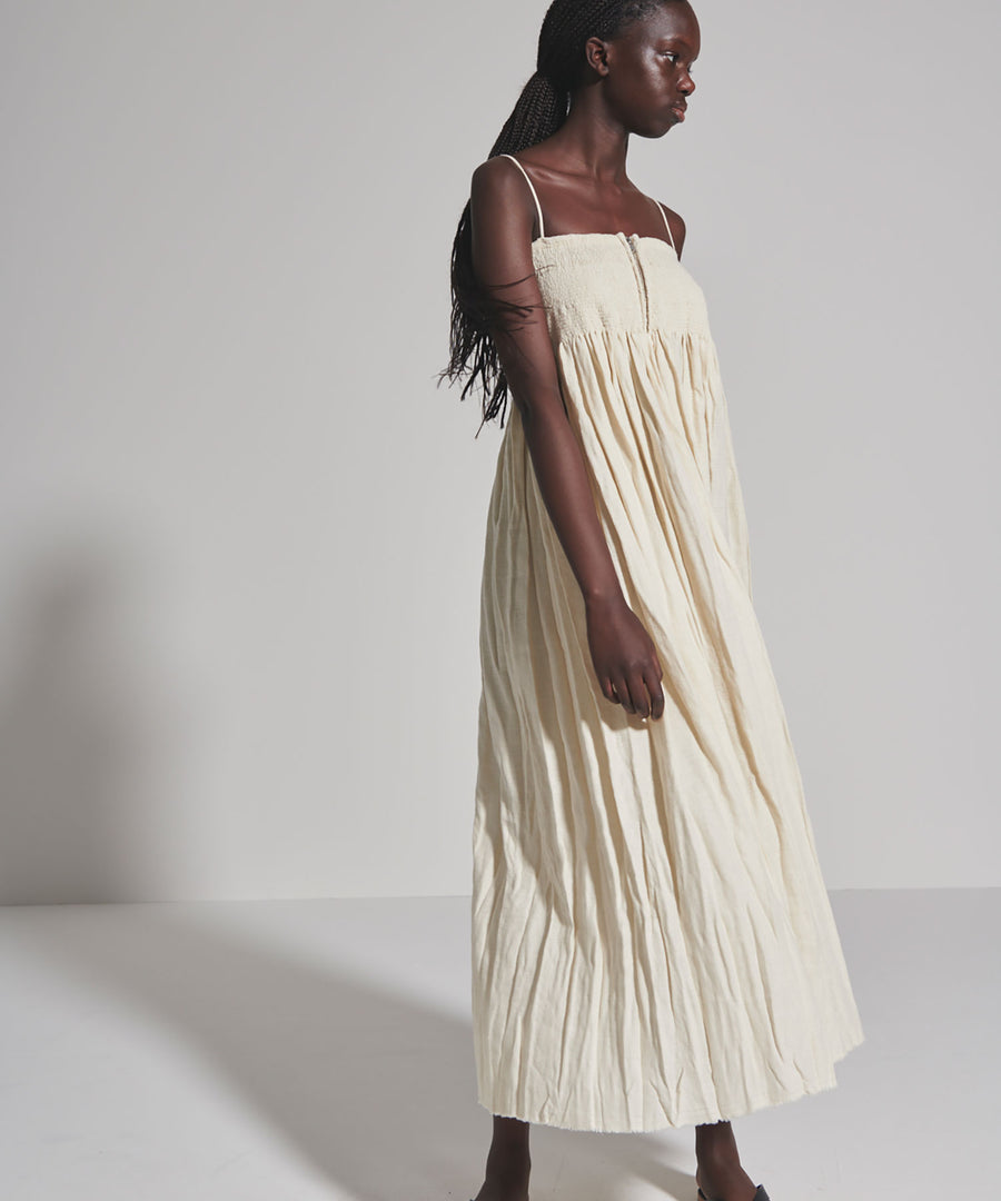 PANAMA CAMI DRESS｜muller of yoshiokubo(ミュラーオブヨシオクボ