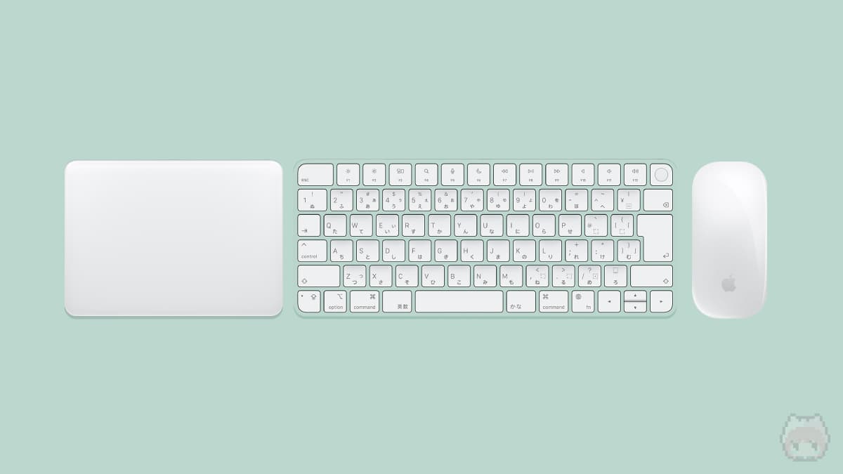 24インチiMac付属の『Magic Trackpad 3』は単体購入できる？ | 8vivid