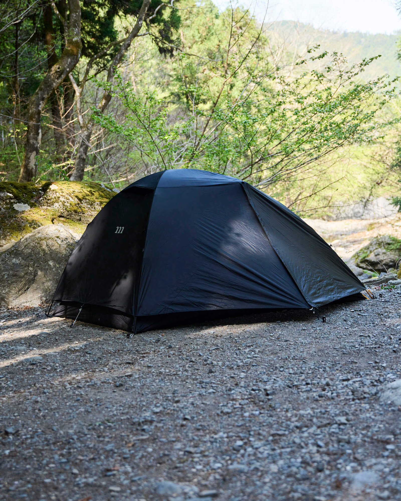 RAPIDE X1-2P BLACK | ラピードエックスワン2Pブラック | muraco