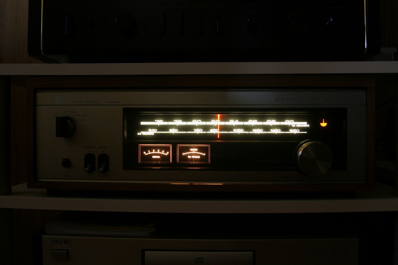 LUXMAN T-550編