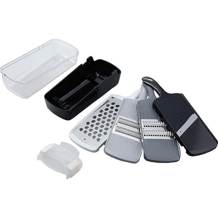 40441】下村企販 越匠 野菜調理器セットスライサー、千切り、細千切り