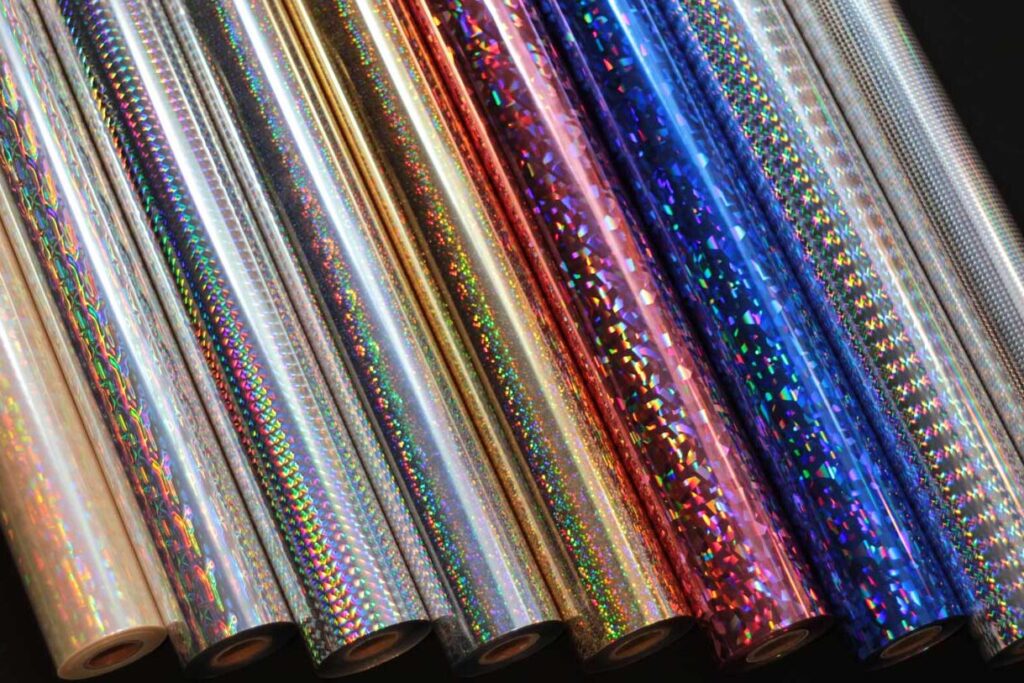 ホログラムホイル 【ホログラム箔】 | 村田金箔グループ