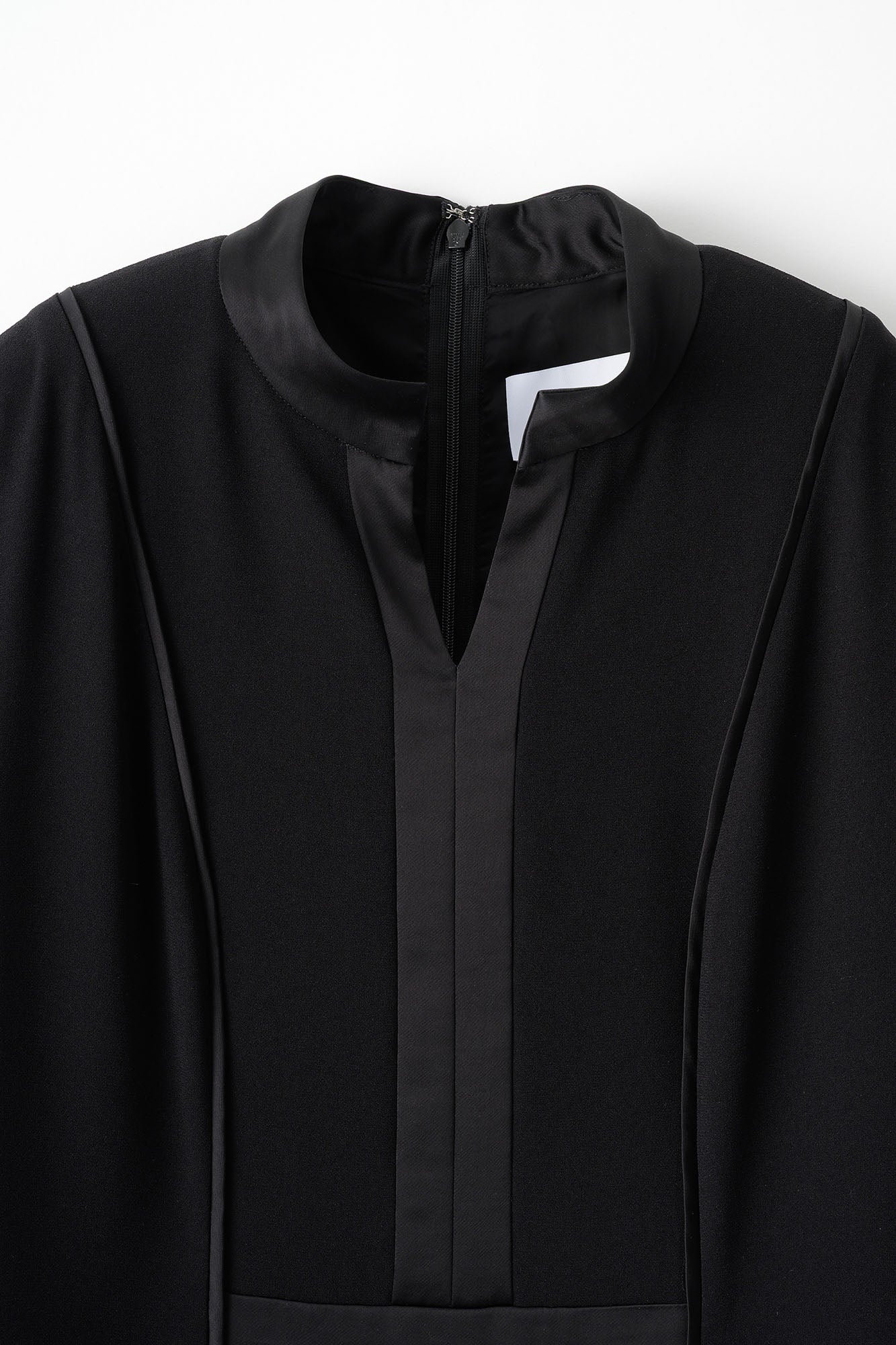 Framed flower lace dress