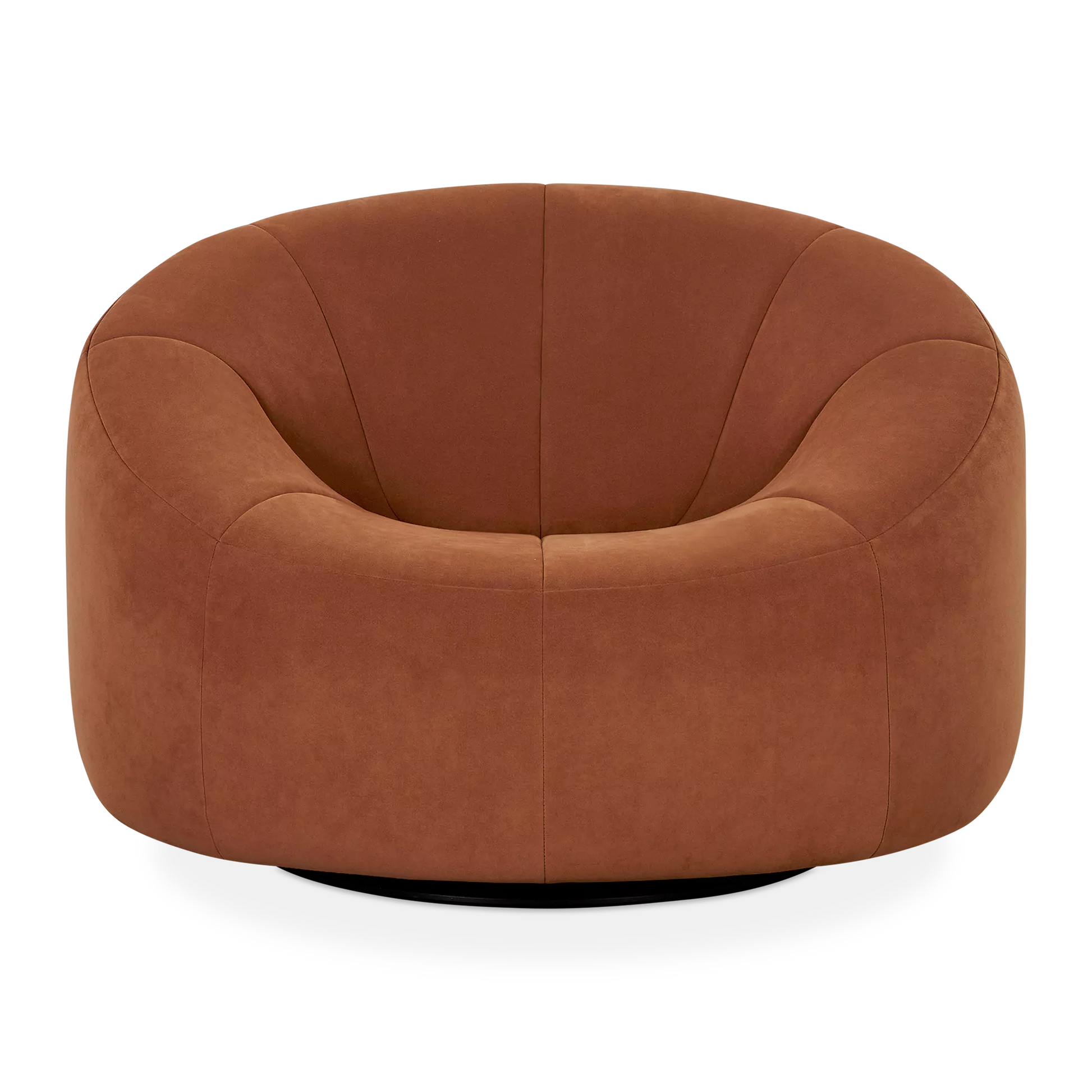 Ligne Roset Pumpkin ブラウン1人掛けソファ Sofas Pumpkin Sofa