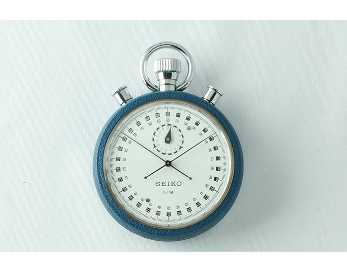 1/10 Second Mechanical Stopwatch | Sports Timing・etc | THE SEIKO
