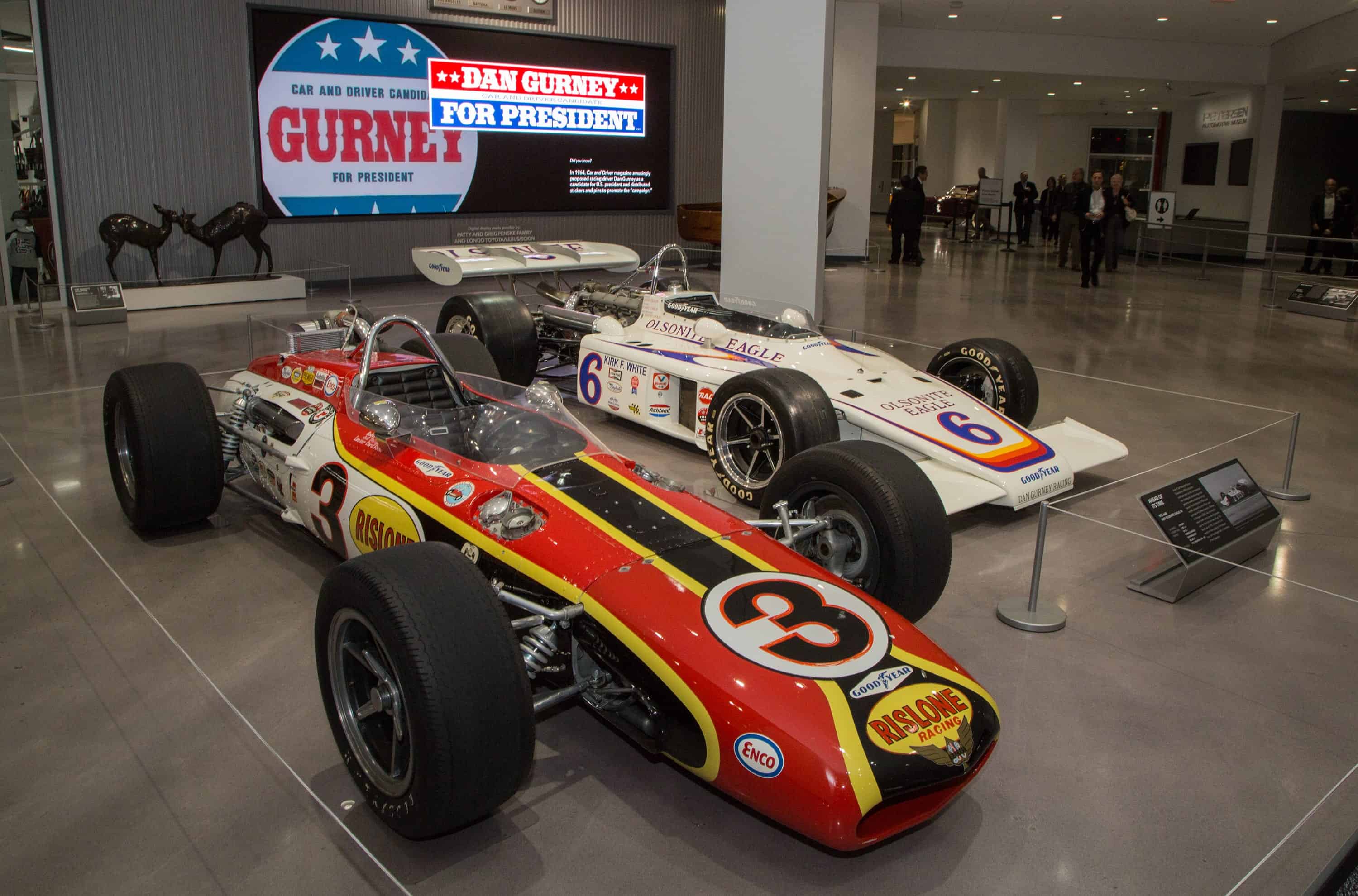 Eagles Nest at the Petersen - Revs Institute