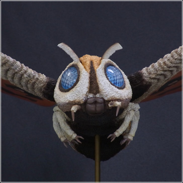 東宝大怪獣リーズ 「モスラ 成虫 （1961版）」 少年リック限定版