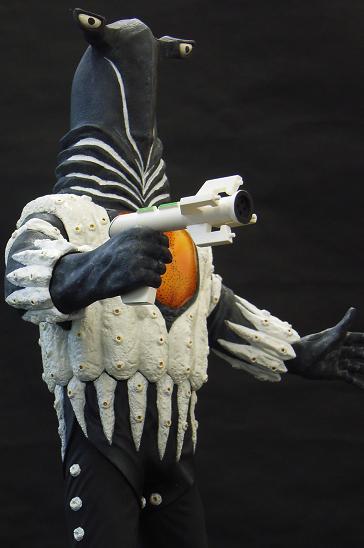 ギャラリー 大怪獣シリーズ ウルトラセブン編 「放浪宇宙人 ペガッサ星人」