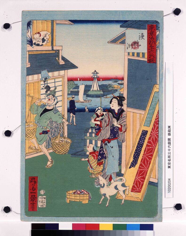 駿河町雪 | ToMuCo - Tokyo Museum Collection