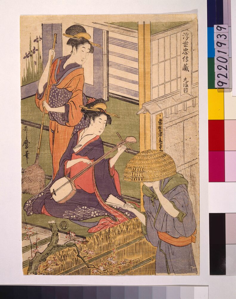 浮世忠信蔵 九段目 | ToMuCo - Tokyo Museum Collection