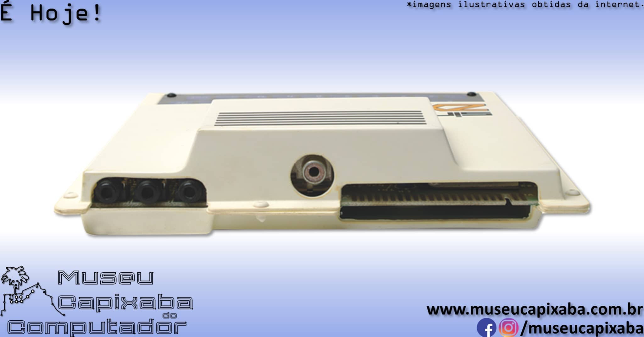 O microcomputador Sinclair ZX-80 de 1980 – MCC - Museu Capixaba do