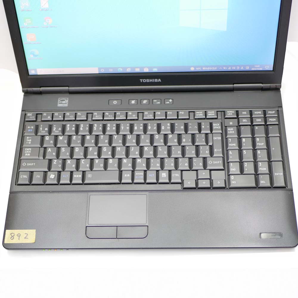 東芝 dynabook Satellite B552/H | 八王子の格安パソコン販売 虫ネット