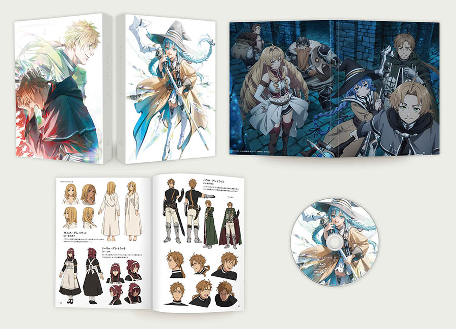 Blu-ray | TVアニメ「無職転生 ～異世界行ったら本気だす～」公式サイト