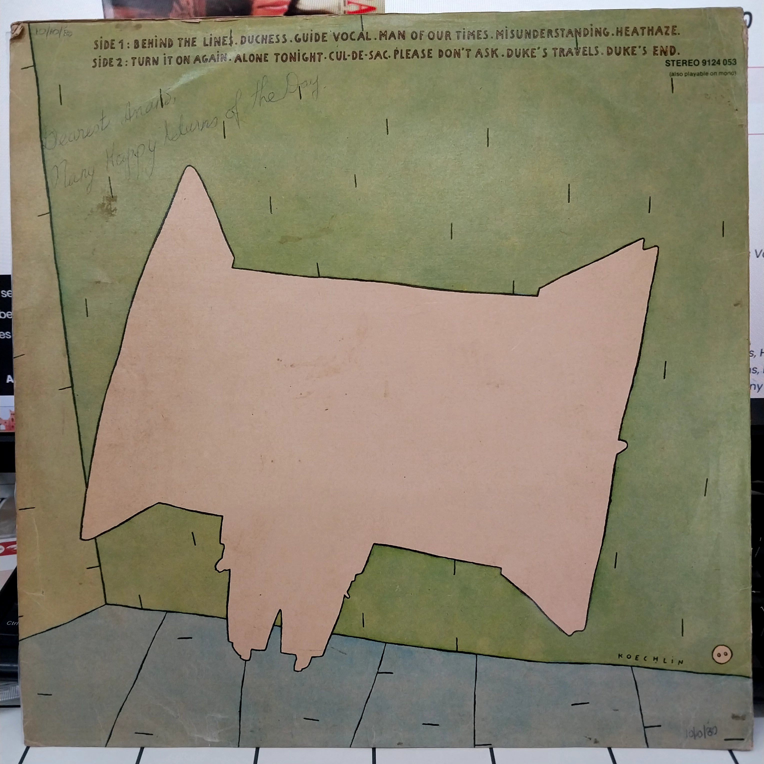 Buy Genesis - Duke | Musiccircle – MusicCircle