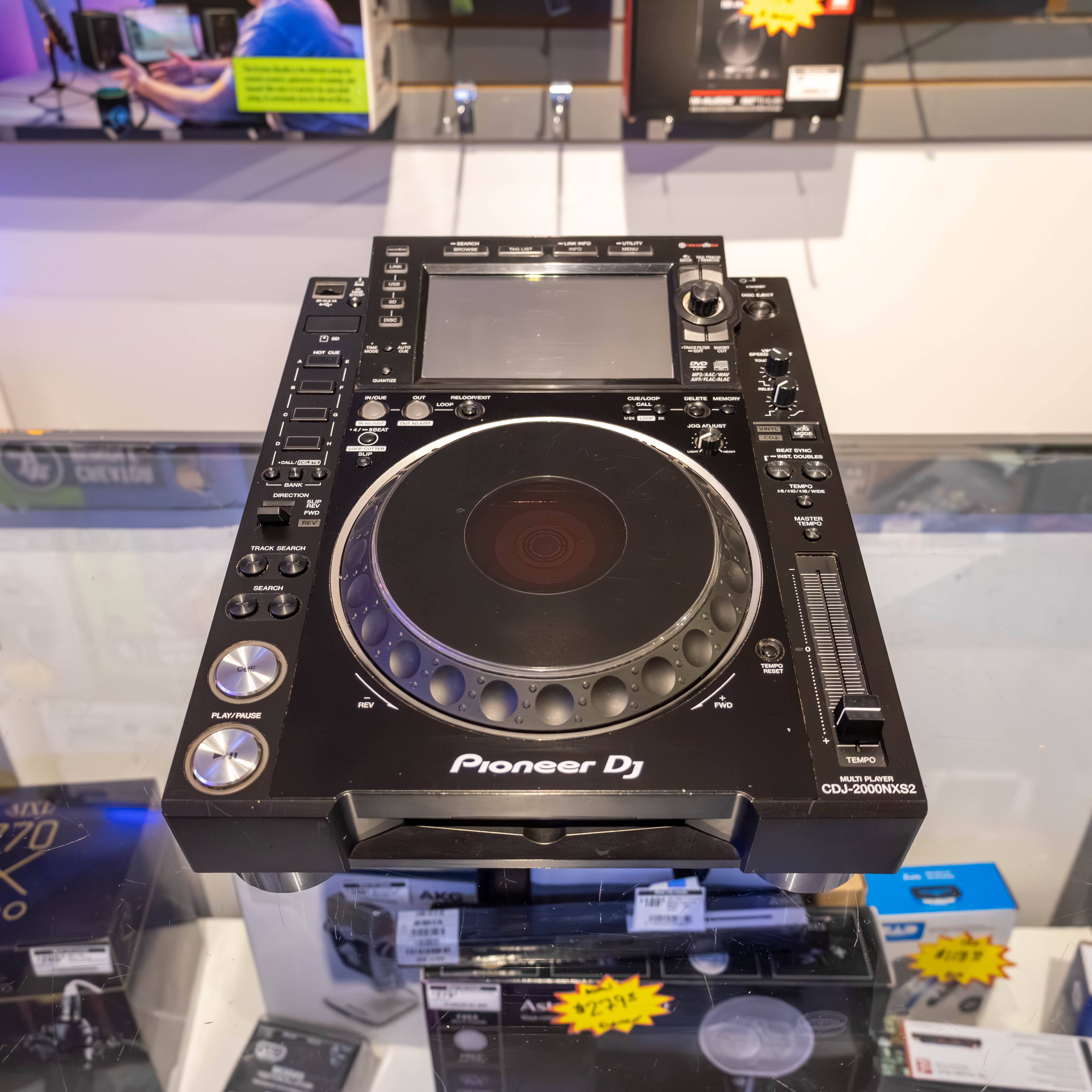 Pioneer CDJ-2000NXS2 DJ Media Player (RENTAL) – Music City Canada